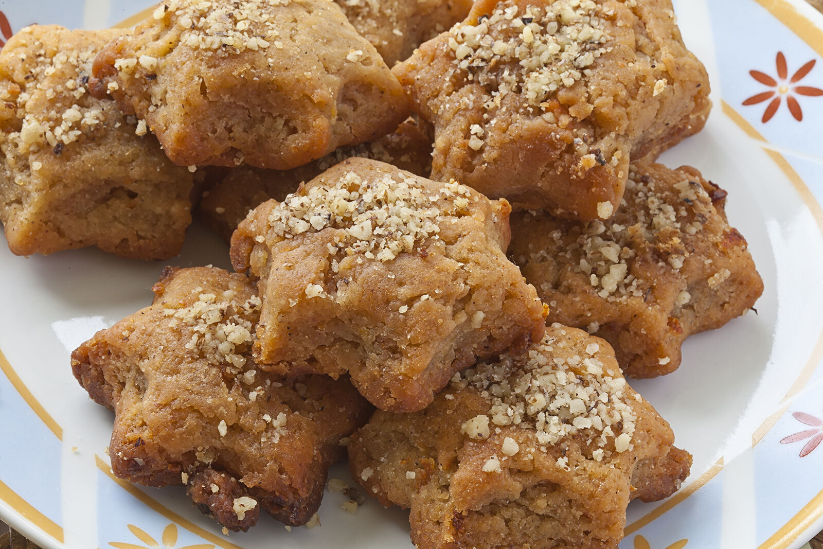 Christmas honey cookies